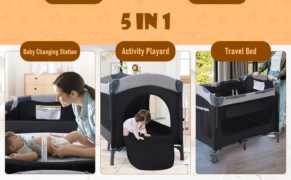 Portable Travel Baby Playpen