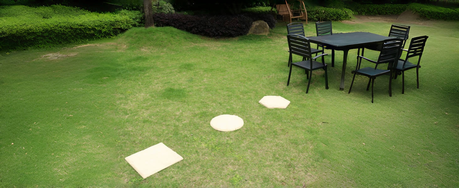 hand print stepping stone kits