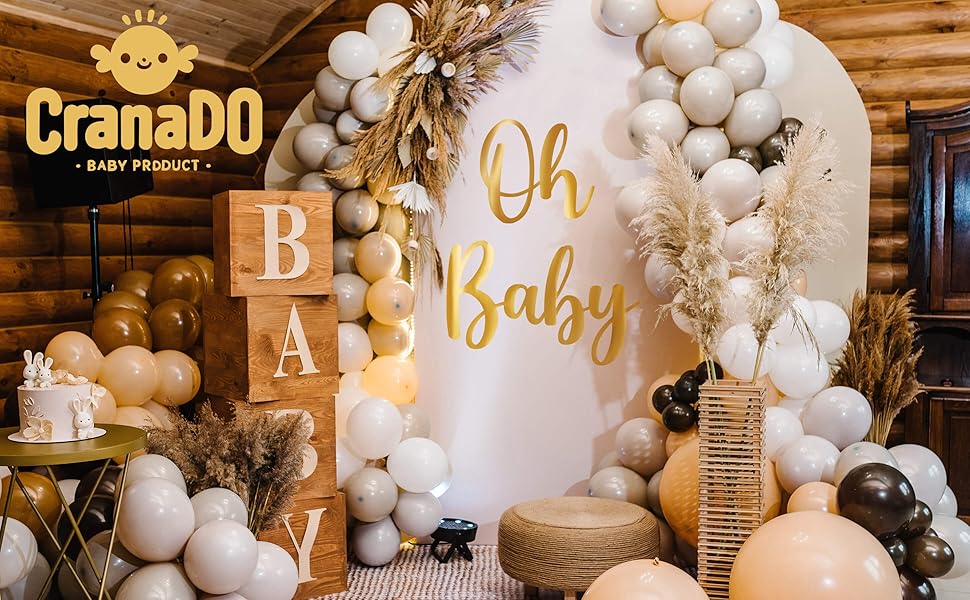 baby in bloom baby shower decorations
