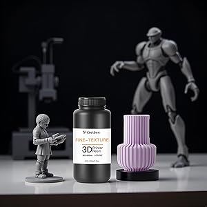 3D Printer Resin black