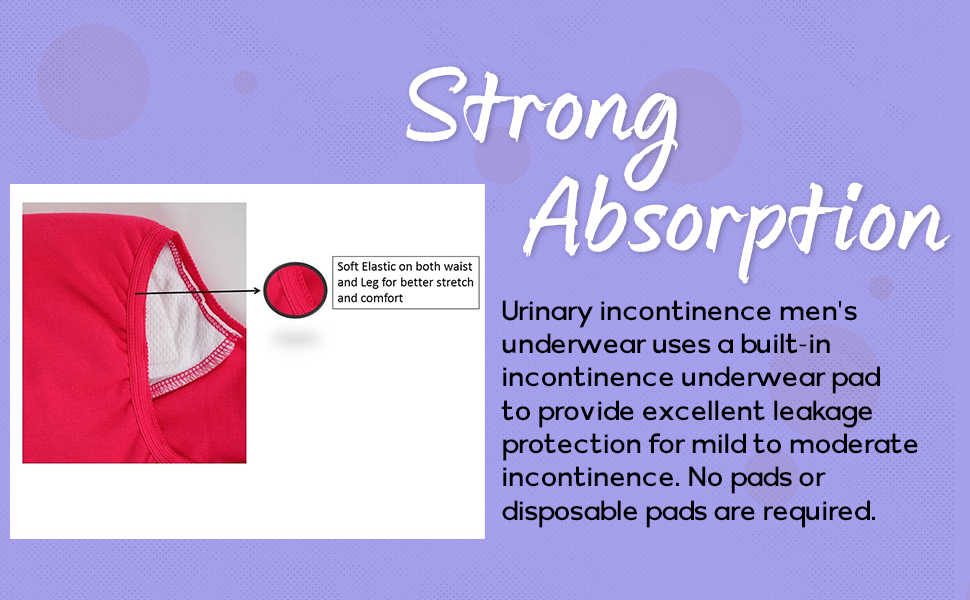 Incontinence Underwear SPN-MX9E8