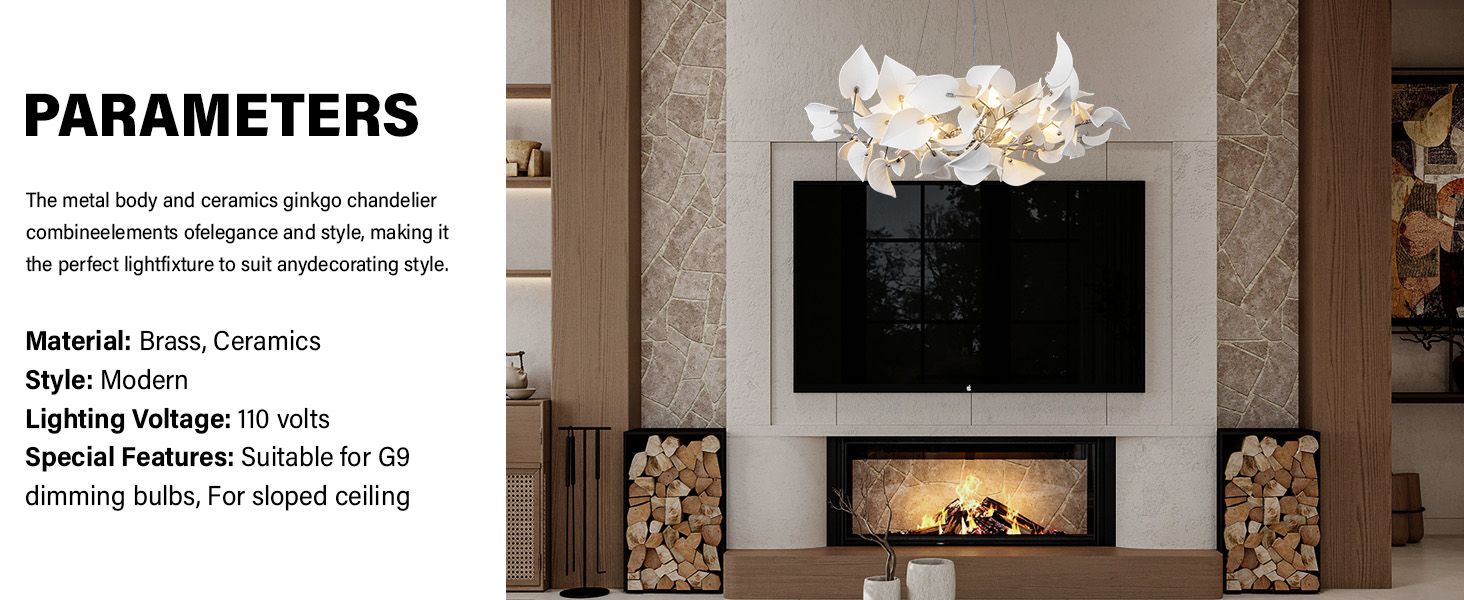 silver chandelier for living room