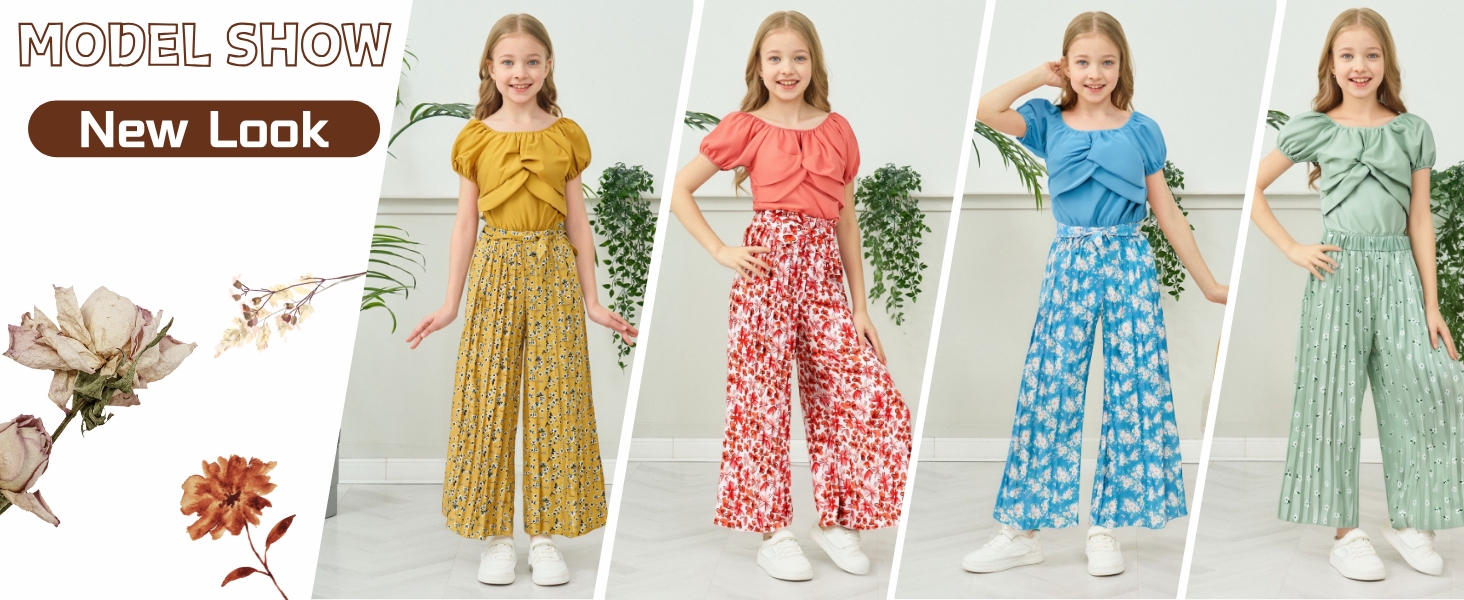 girls spring outfits