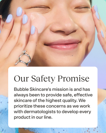 skincare safety