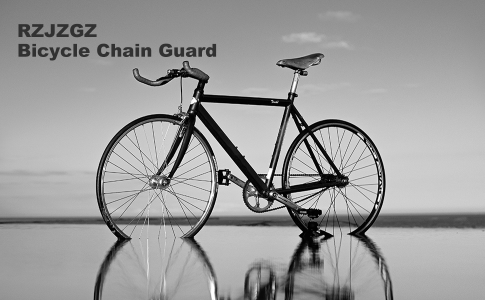 RZJZGZ Bike Chainstay Protector, Protect Bike Chain and
