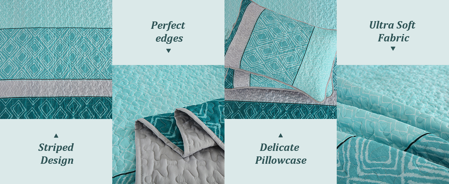 Juego de ropa de cama de verano boho