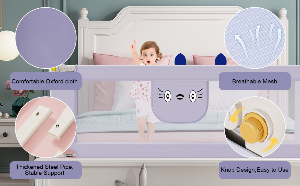 Bed Rail for Toddlers