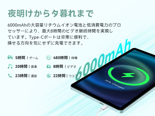【＊ほぼ新品★】10.1インチFullHD　最新OS＊Android 15☆ Amazon.co.jp: タブレット - FancyDay Android 15 タブレット 10
