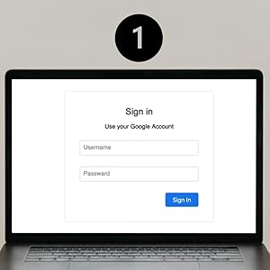 login screen