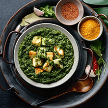 palak paneer