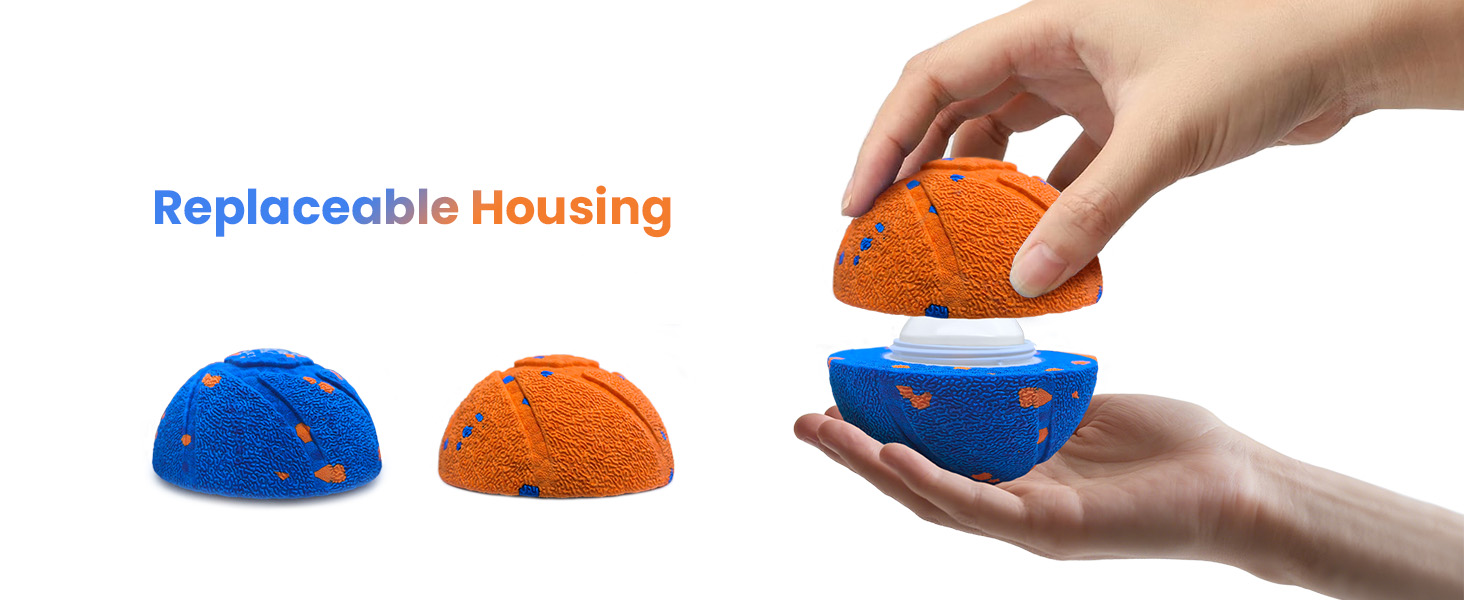 Interactive Dog Toy Ball