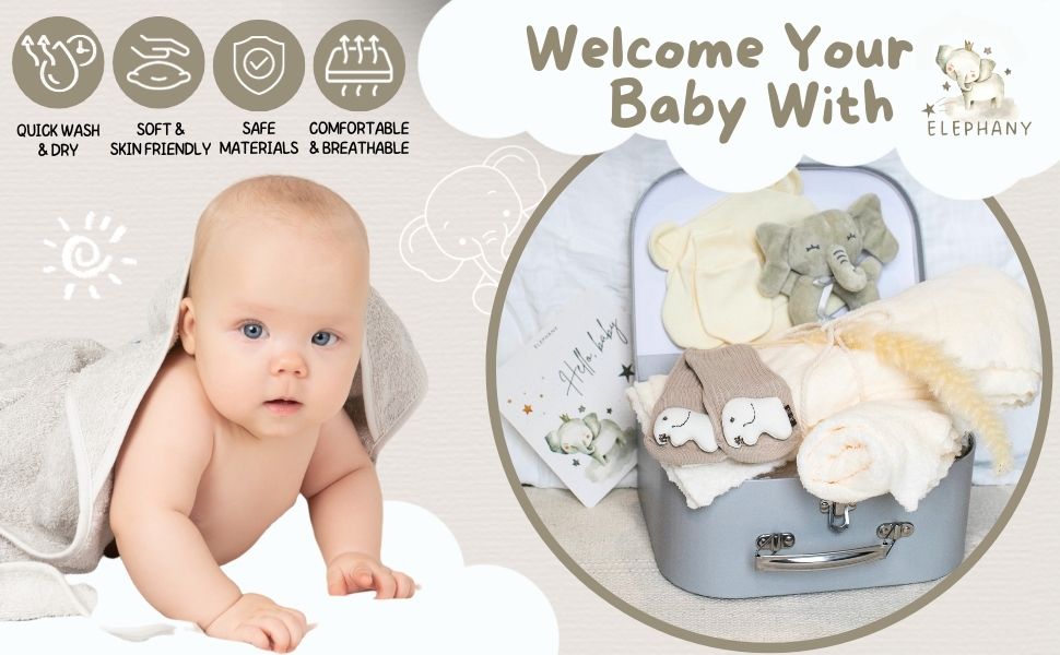 baby shower gifts set