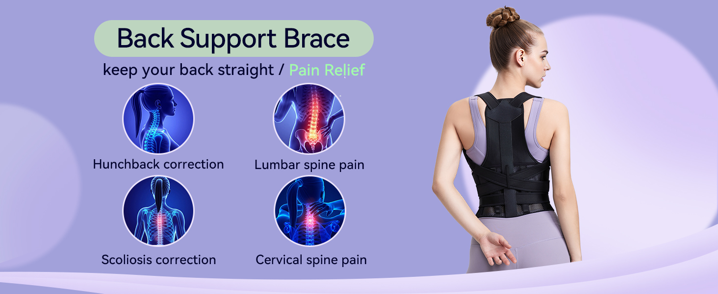 back brace posture corrector