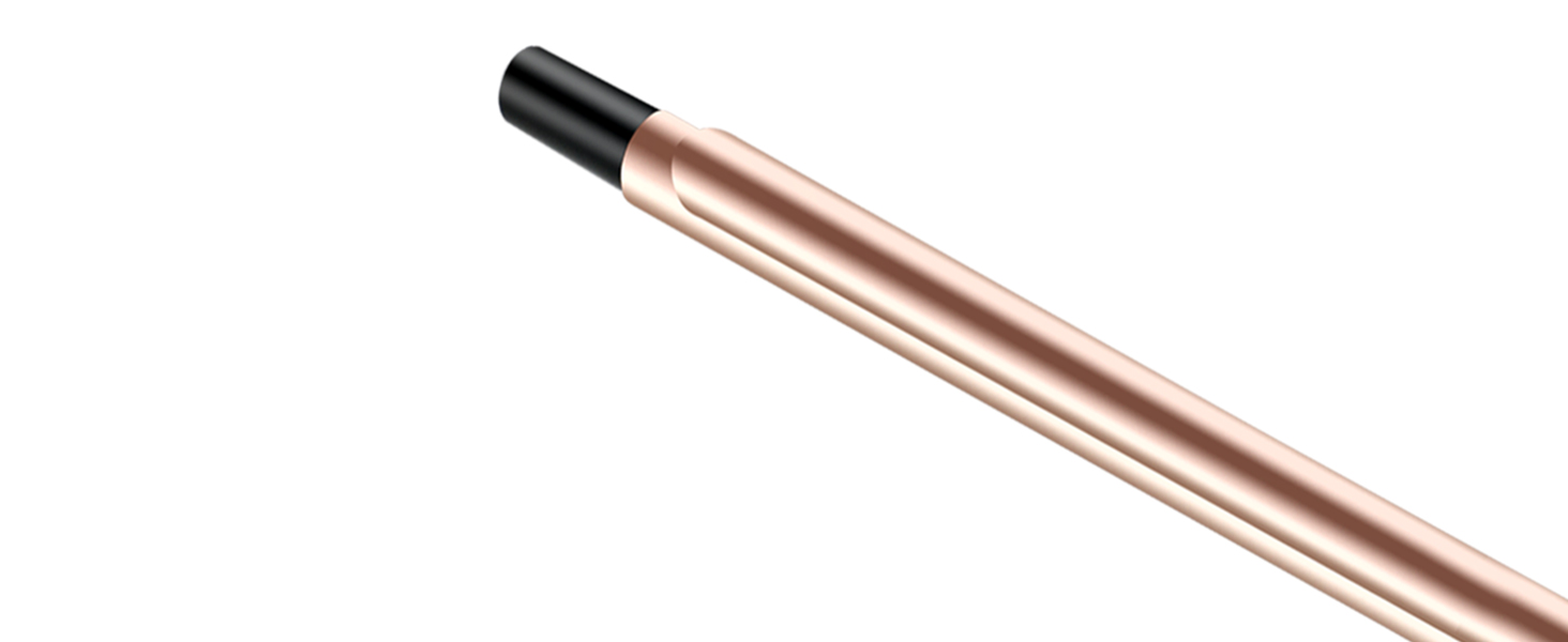 Curling wand with Cooling tip