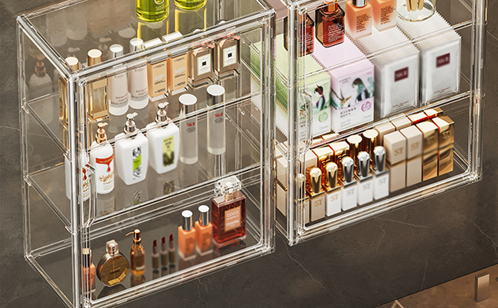 适用于多种场合,手办/杯子/化妆品等各种收纳