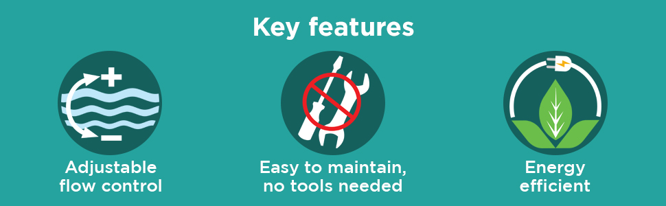 pump fountain pond water submersible gph solar outdoor pumps small geoglobal partners garden