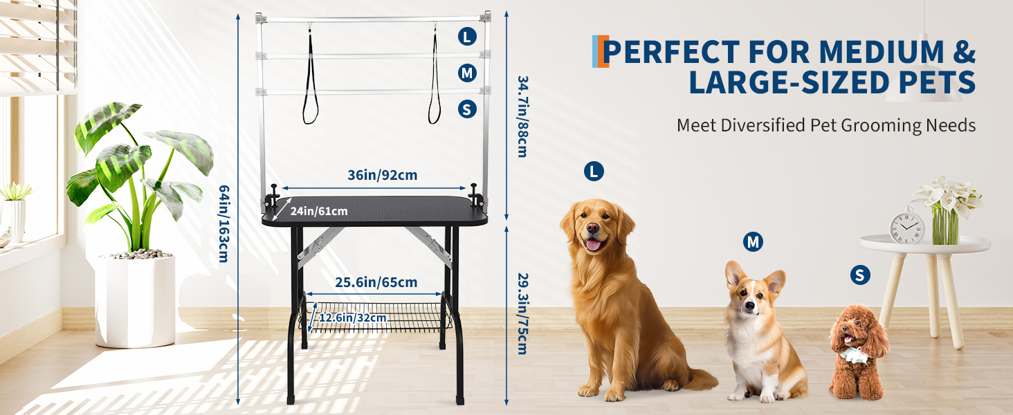 pet grooming table