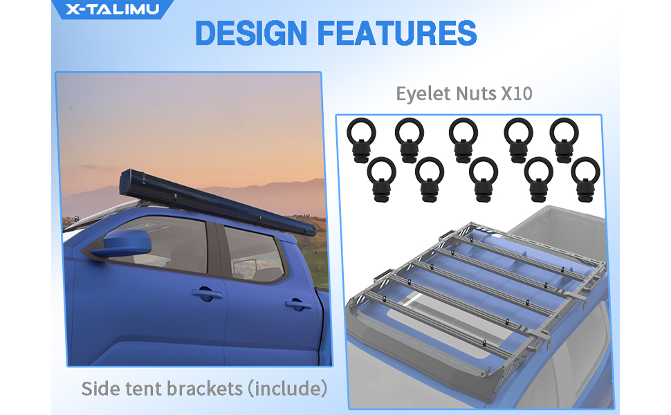 Amazon.com: Heavy Duty Roof Rack Compatible with 2024 Toyota