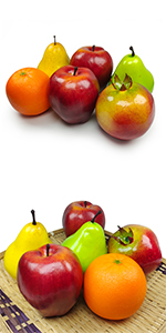 人工果実のパック