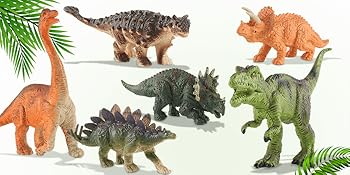 6 Different Types of Dino