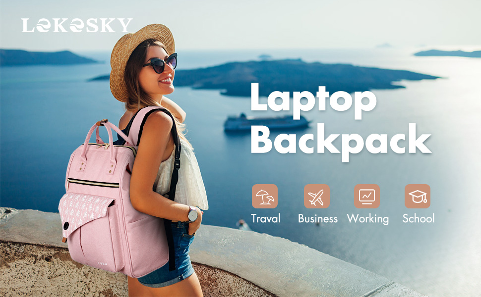 Mochila para portátil lekesky