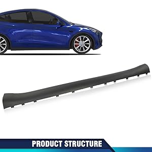 Amazon.com: PIT66 Right Passenger Side Molding Skirt Lower