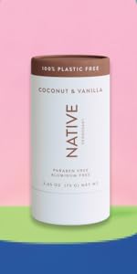 Plastic Free Deodorant