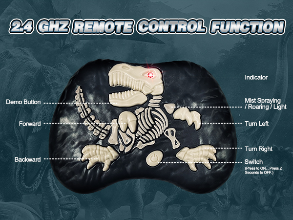 Toys Remote Control Dragon