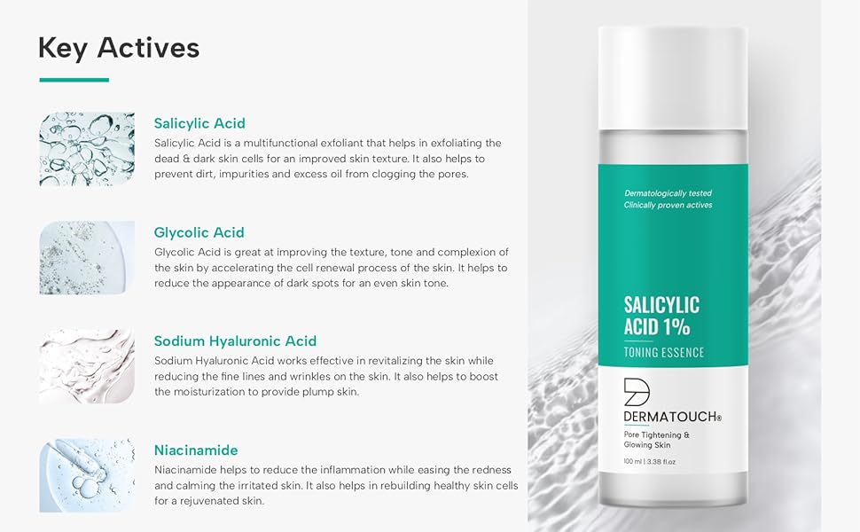 Salicylic Toning Essence 04