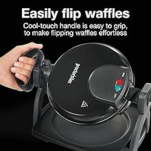 flip waffle maker
