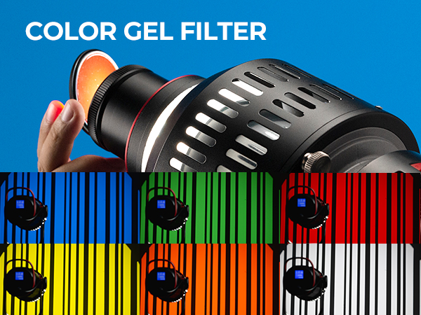 Amazon.com: AMBITFUL AL-18 Pro Projector LED Light Snoot