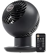 Amazon.com: IRIS USA WOOZOO Air Circulator Fan with Remote