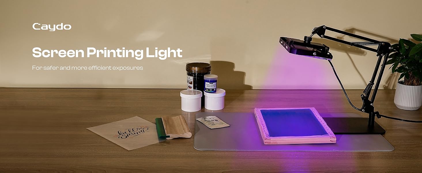Screen Printing Light