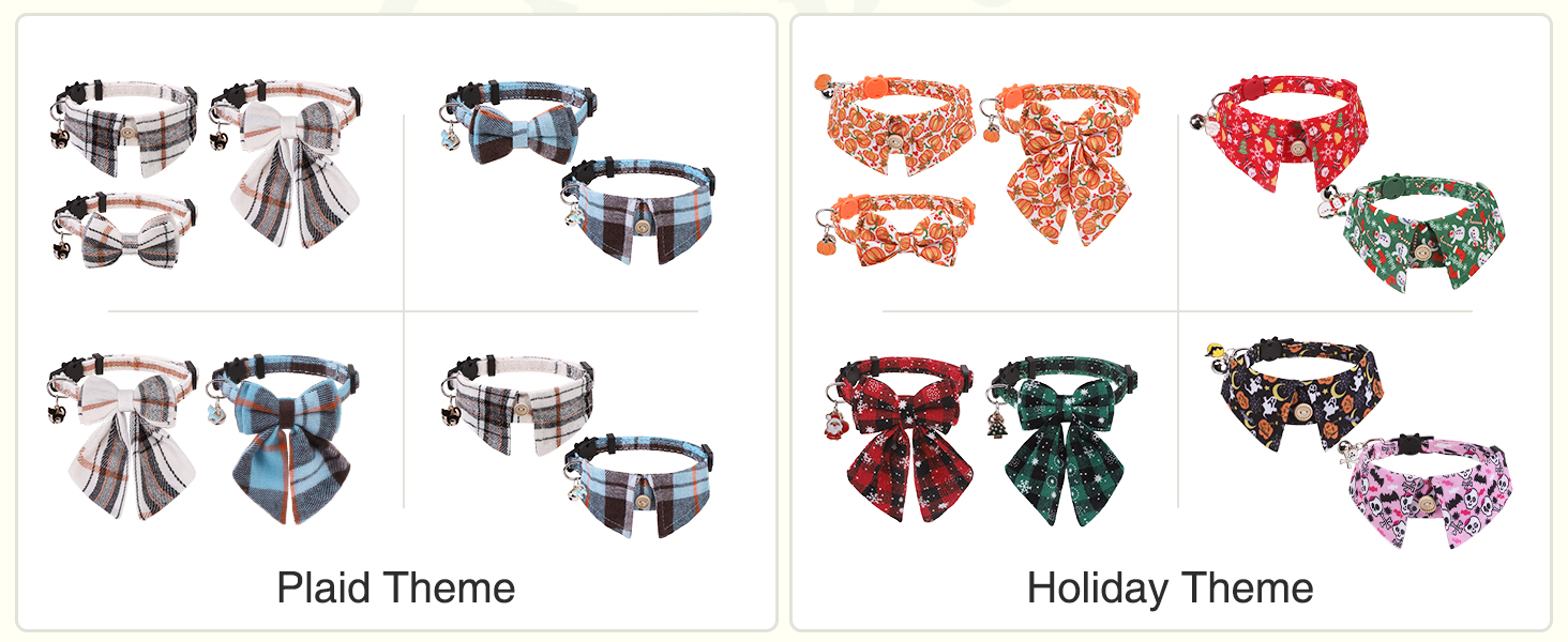 cat collar with bells