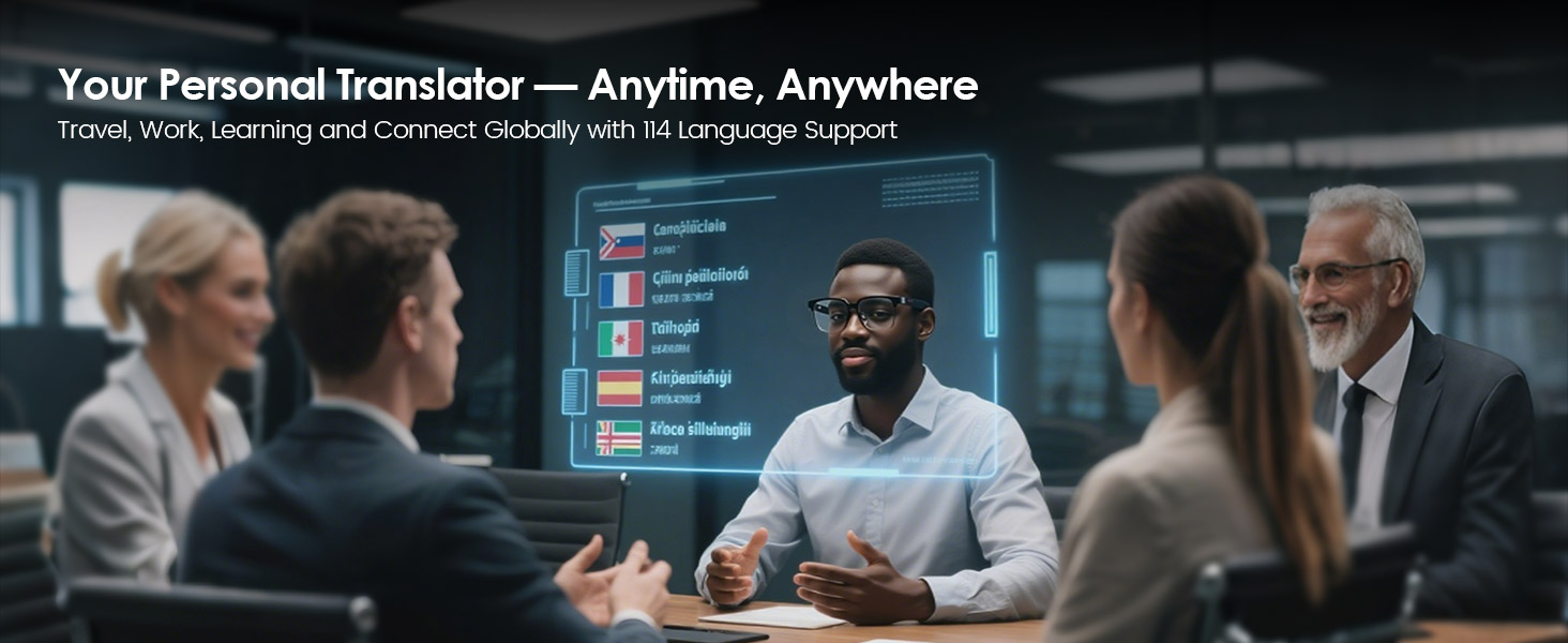 translator glasses
