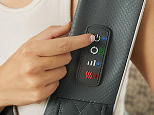 Cordless Neck and Shoulder Massager with Soothing Heat