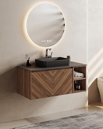 floating bathroom vanities