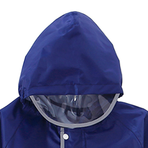 KidsRaincoats Girls Boys Puddle Suit Waterproof All In One Rainsuit Children Hooded Rain Coat