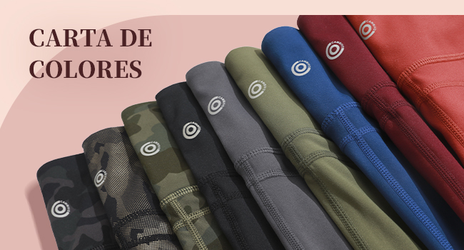 Mallas Deporte Mujer en Varios Colores