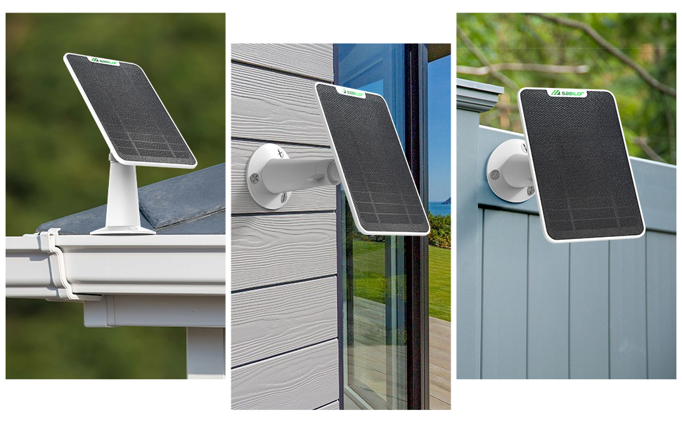 arlo solar panel charger