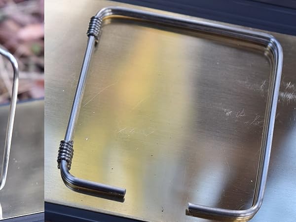 T's stove チタン五徳とTi五徳　2種類セット Amazon | KALUGII カルギイ チタン 五徳 TG-3P アルコール