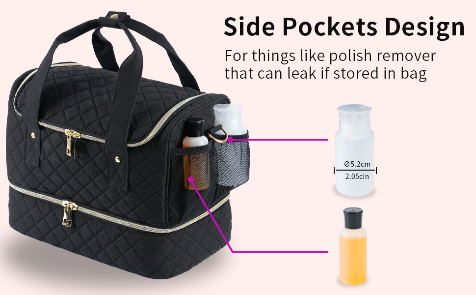 nail organizers and storage