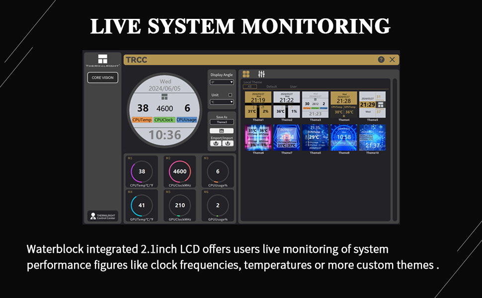 CV360 BLACK ARGB-D5