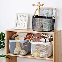 Book Storage Basket