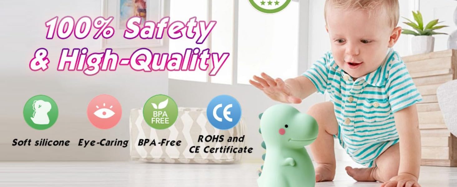 100% Soft and Comfortable Safety