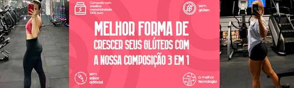 Tenha melhor performance em seus Treinos com a Creatina BIGBOOM