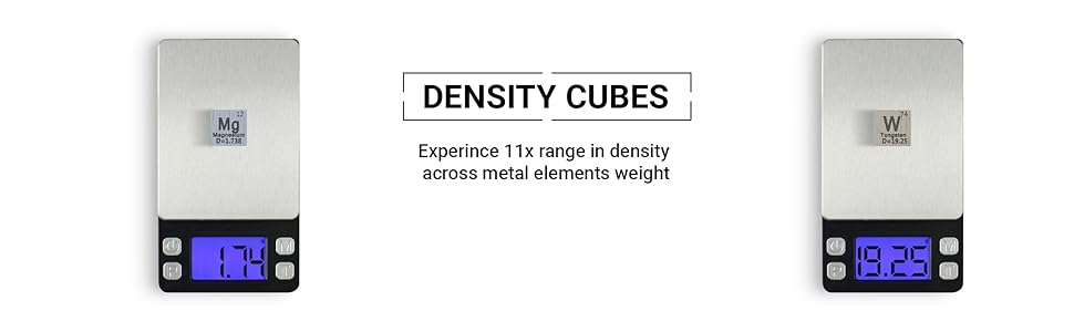 Tungston Cube, Element Cubes, 2 Inch Tungsten Cube, Density Cube Set, Tungsten Cube