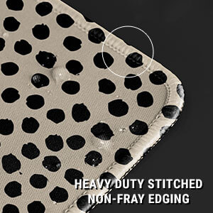 ANTI-FRAY STITCHED EDGING