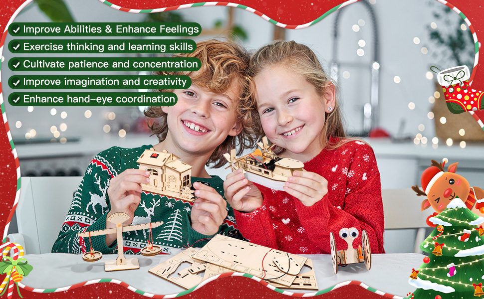 Science STEM Kits DIY Toys