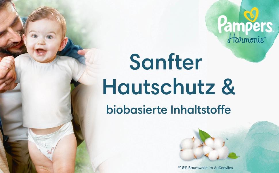 Pampers Harmonie Größe 5, 152 Windeln, 11 kg 16 kg, sanfter